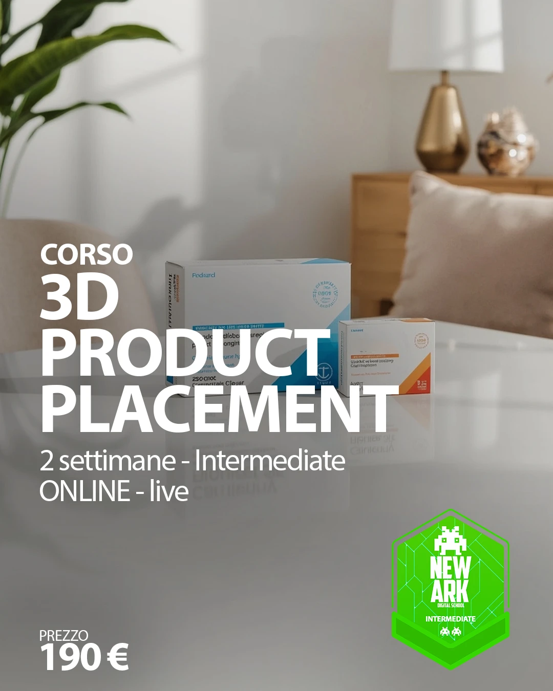 corso-3d-product-placement