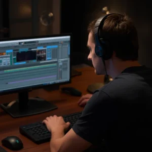 Audio Mixing for AV Production