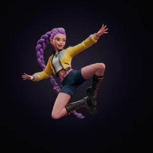 Cartoon Character Texturing in Substance Painter