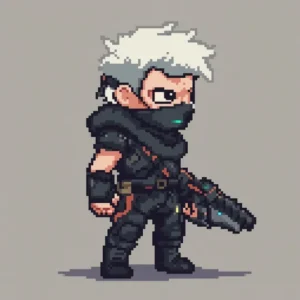 Pixel Art Animation for Games